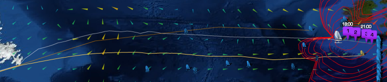 Challenge : Trimaran Atlantic Record - Page 12 Captur98