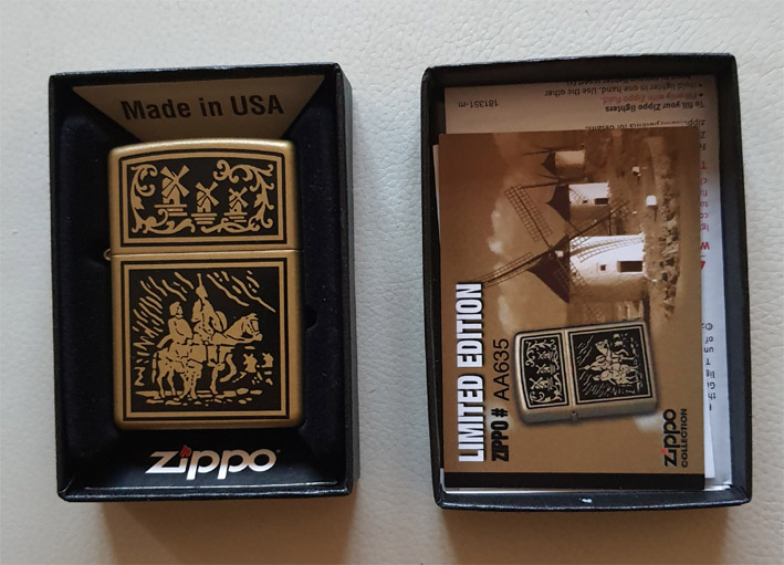 Zippo brass bizarre ou non ? 114
