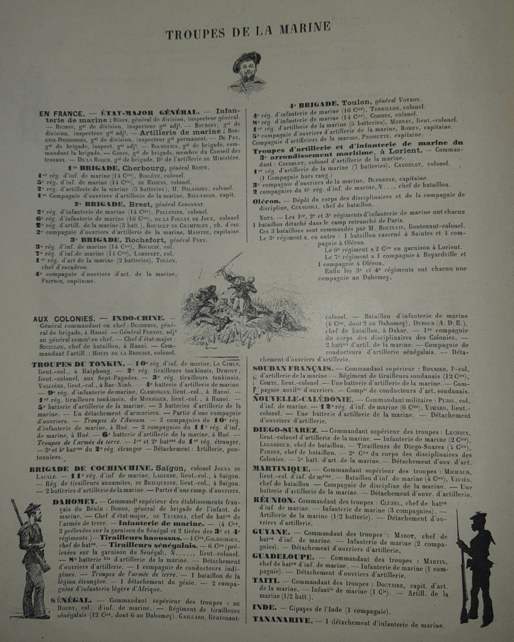 Annuaire Illustré de l'Armée Française 20210619