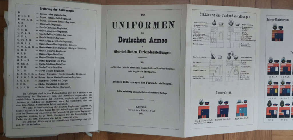 Estimation documentations : Uniformen der Deutschen Armee 3m_210