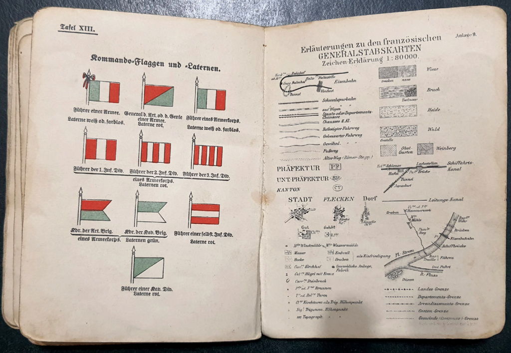 Estimation Documentations : Kurze Zusammenstellung über die Französische Armee Franza17