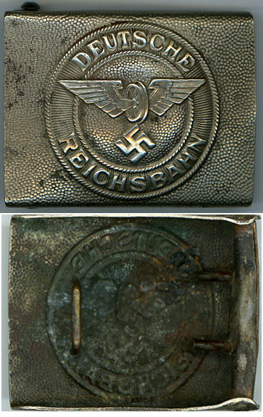 Authentification Boucles Allemande SS et Reichban Reichs10