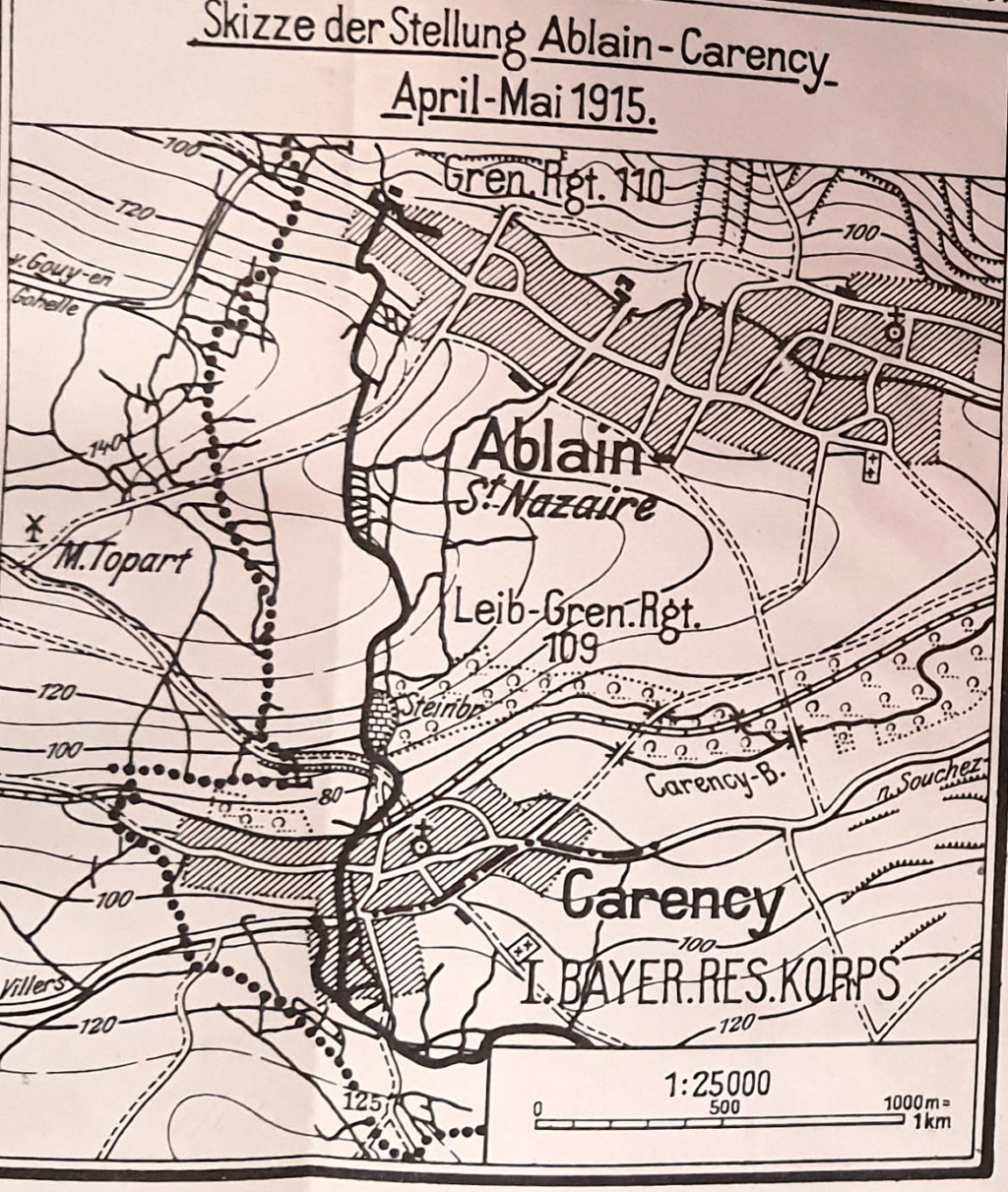 Un casque raconte: L´anéantissement du II/LGR109 à Carency, 12 mai 1915 - Page 2 Sans_537