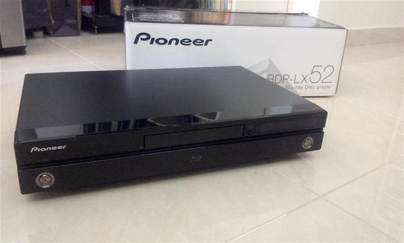 Pioneer Bluray Player BDP-LX52 (SOLD) Bdp-lx14