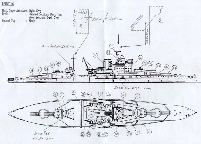 HMS WARSPITE 1942 Br20wa10