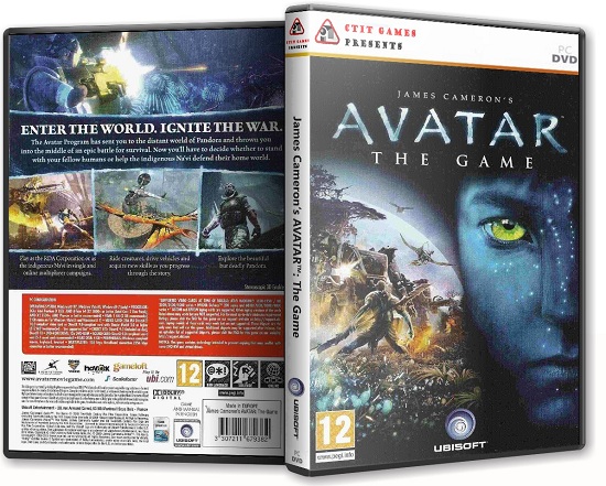 James Cameron's AVATAR: The Game - Xâm Chiếm Pandora 02d7c510