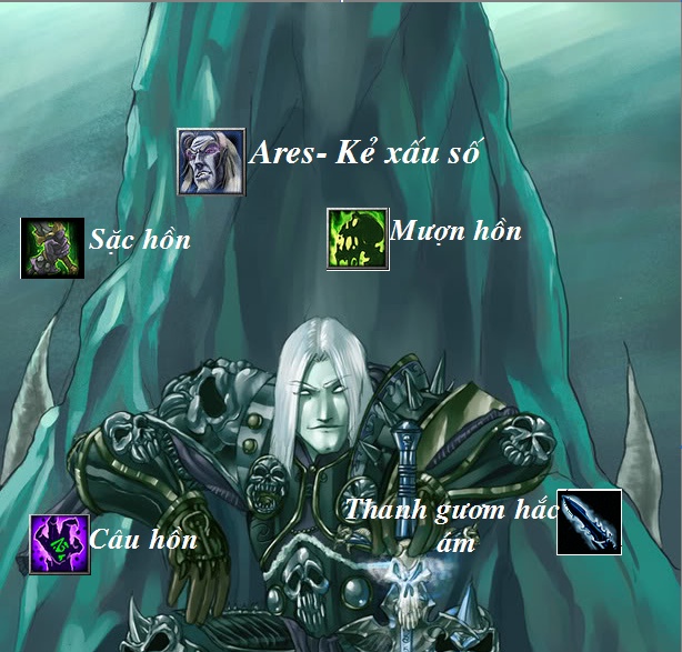 [Guide] Ares - Kẻ xấu số by Dark 12312329