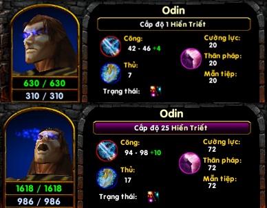 [Guide chọn lọc] Odin - Hiền Triết by starbond 3-vert10