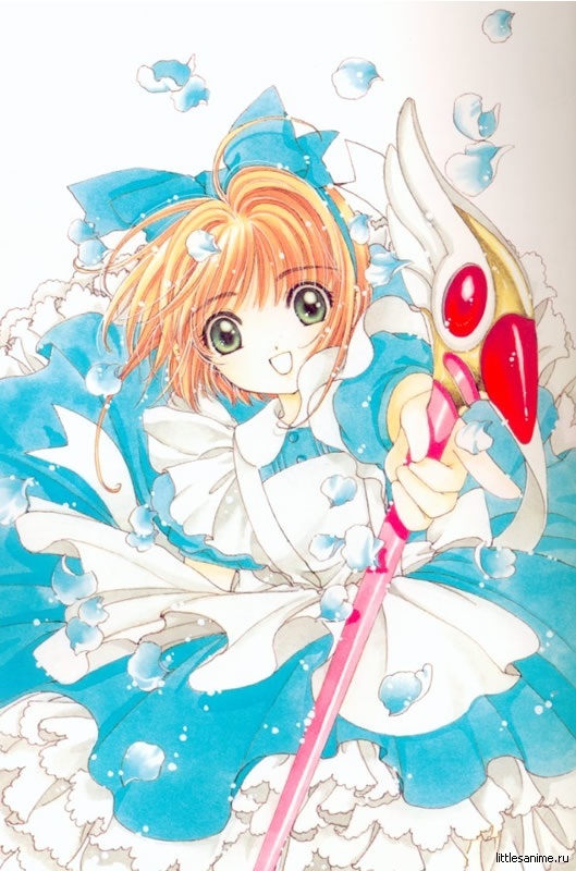 [Anime]Thủ  Lĩnh Thẻ Bài - Card Captor Sakura 4a2dac11