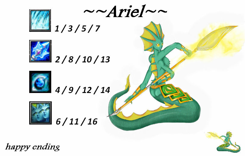 [Guide chọn lọc ] Ariel - Nàng tiên cá 6285