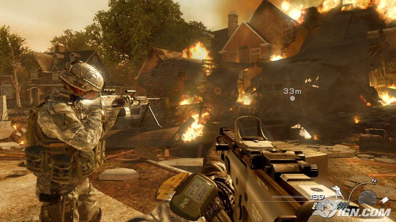 [Game offline] Call of Duty: Modern Warfare 2 7358