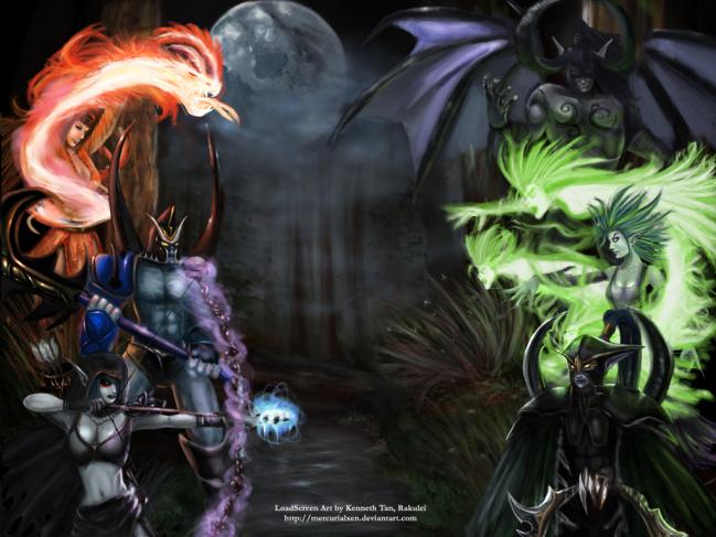 Hình Warcraft , World of Warcraft, hình hero Dota, Warcraft Wallpaper cực đẹp ( phần 2 ) A426