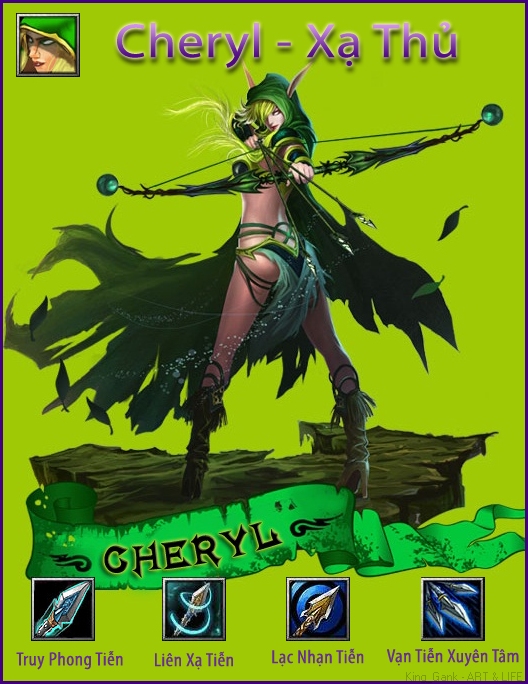 [Guide] Xạ thủ - Cheryl  Cheryl10