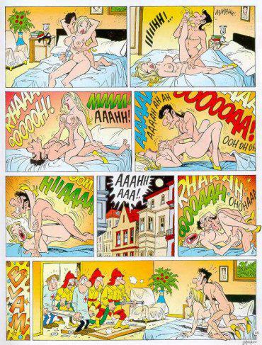 Truyện chùa 18+ Comic410