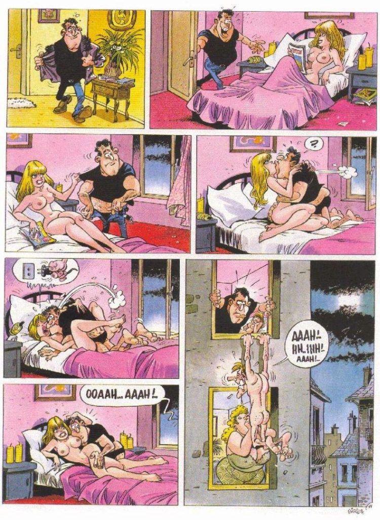 [Truyện] Dirty Comics 18++++++++++++ Erotic11