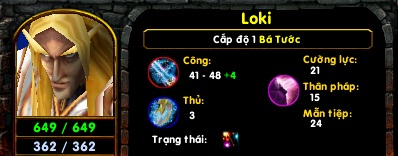 [Guide chọn lọc] Loki - Bá Tước (ver 2.09) by Lee...Wakening Lv112
