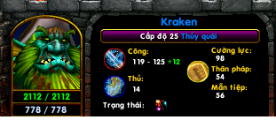 [Guide]Kraren - Thủy Quái by Hỏa Thần*Tái Thế Lv2510