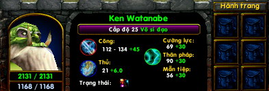 [Guide]Kenwatanabe-Võ sĩ đạo edit by KBkubi(Knight...KuBu) Lv_2510