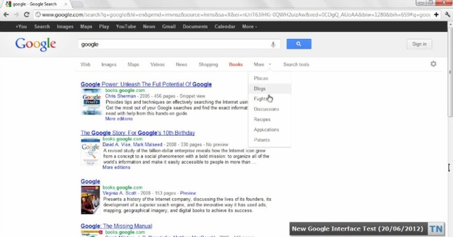 Google Search đang thử nghiệm giao diện mới? Newgoo10