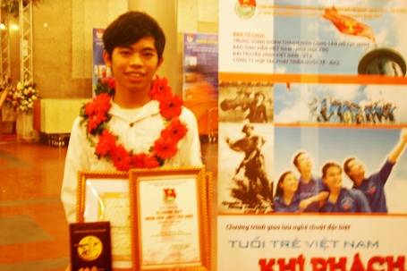 Việt Nam giành huy chương Vàng Olympic Hóa học quốc tế 2012 Phuong12