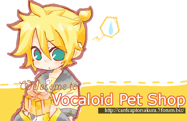 Shop Vocaloid Pet Shop11