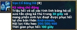 [Guide] Andromeda - Nỗi ác mộng băng hà by LS.LiAuN Skill493