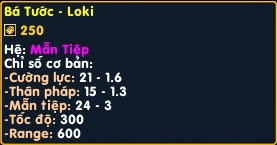 [Guide chọn lọc] Loki - Bá Tước (ver 2.09) by Lee...Wakening Thongs10