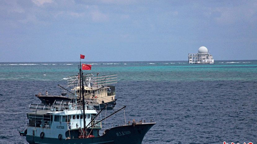 Đối phó với chính sách “5 tồn tại” của Trung Quốc tại biển Đông Tq10