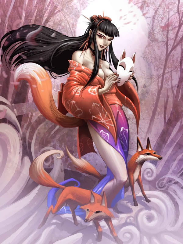 Gumiho - hồ ly tinh cũa nhật bản User1135