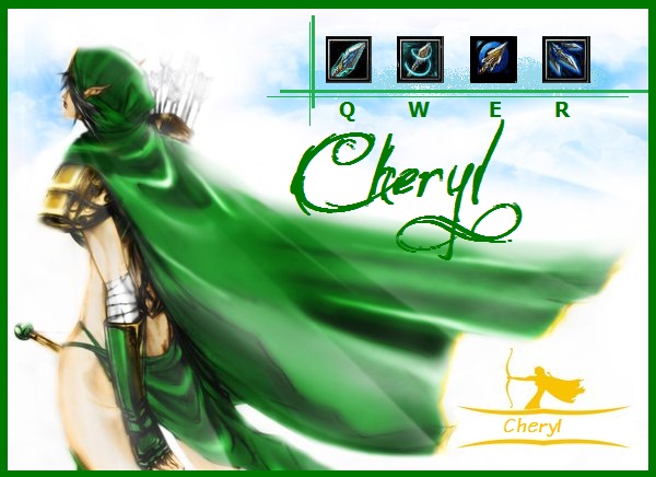 [Guide chọn lọc] Cheryl - Xạ Thủ Wind12