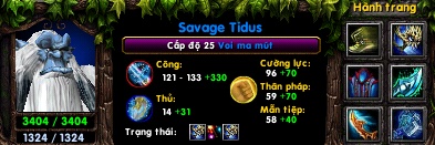 [Guide chọn lọc] Savage Tidus - Voi Ma Mút by Heo Đại Đế Zxc_bm10