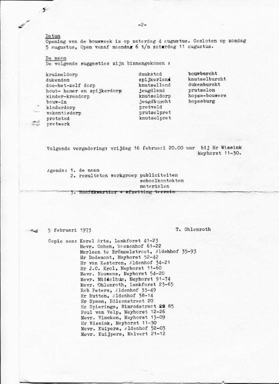 Archief VAD - eerste Dukendam 1973 Arch7313