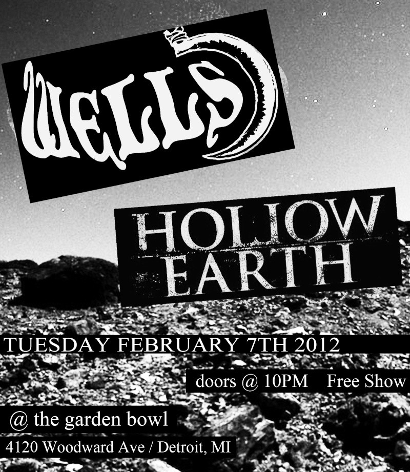 Feb 7th Wells and Hollow Earth FREE GARDEN BOWL SHOW 27201210