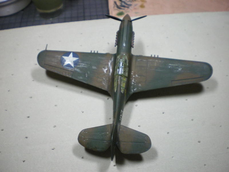 [Revell (Kovozavody Semily)] Curtiss P40K Warhawk 1/72 Dinosa22