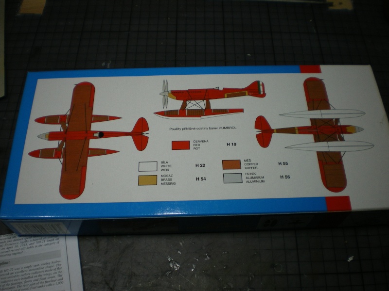 macchi castoldi m c 72 au 1/48 Hydrav11