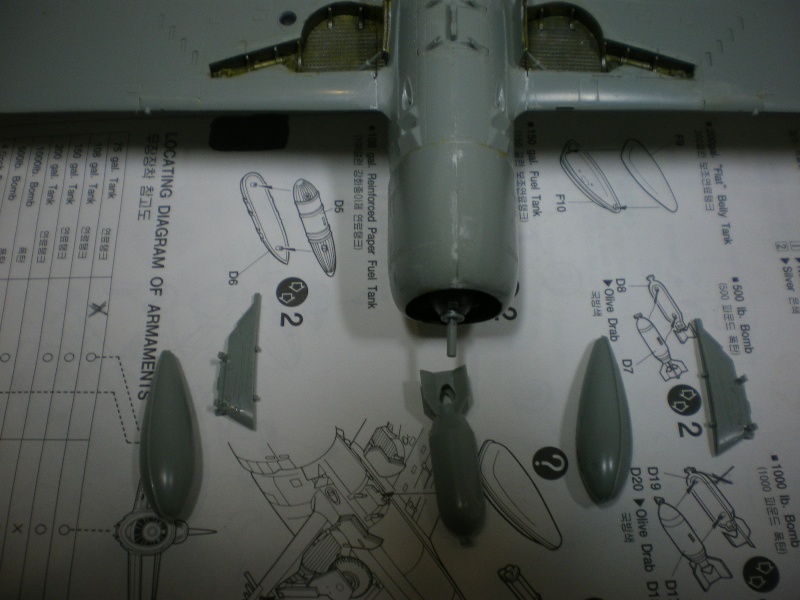 républic P-47d thunderbolt   Ech-1/48 Academy Imgp2562