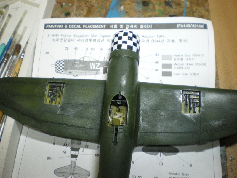 républic P-47d thunderbolt   Ech-1/48 Academy Imgp2586