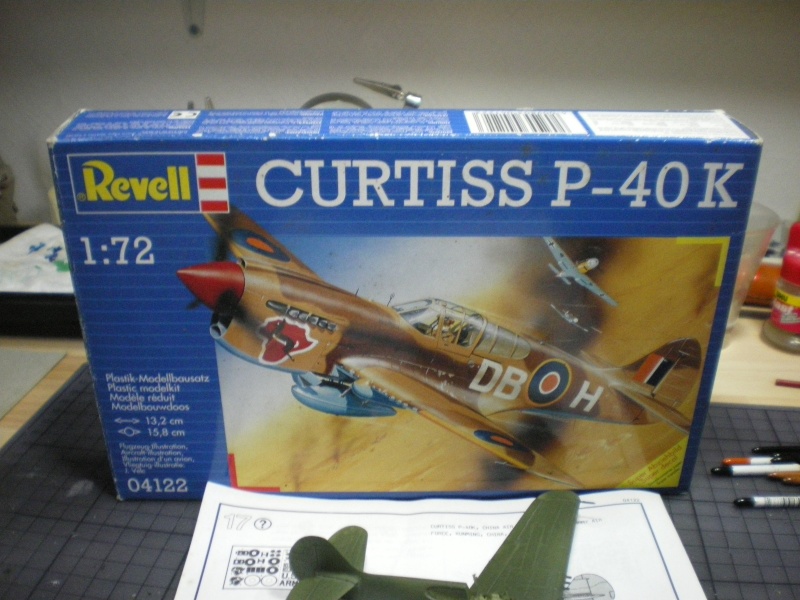 [Revell (Kovozavody Semily)] Curtiss P40K Warhawk 1/72 P40_1_12
