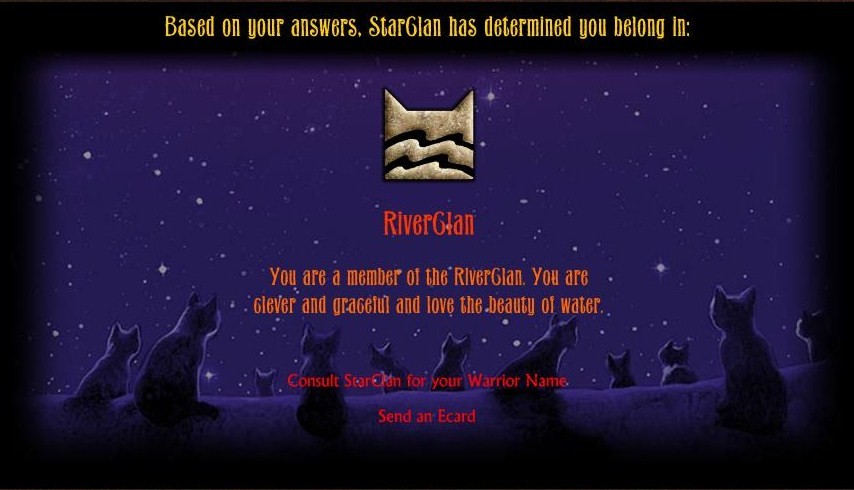 And my clan is... Riverc10