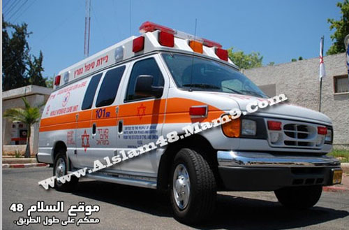 اصابة شاب من قرية جت بجروح بحادث سير بدراجته النارية وقع بالقرب من زيمر Untitl10