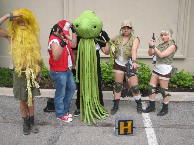 Cosplays Metal Slug 29440310