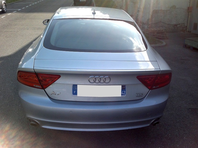Topic Officiel > Audi A7 Sportback [2010 - ....] 11052015