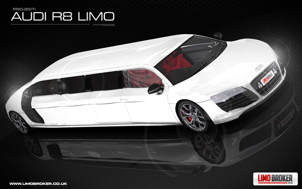 Concept Audi R8 Limo Broker ( limousine ) Limo-b13