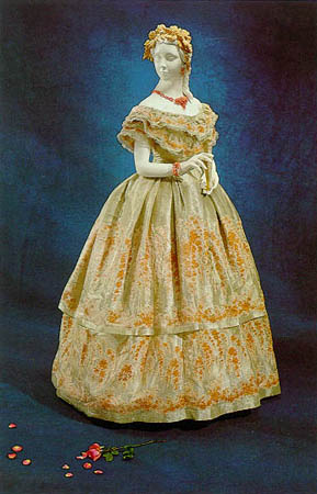 Robe de l'impératrice Eugenie 1860eu10