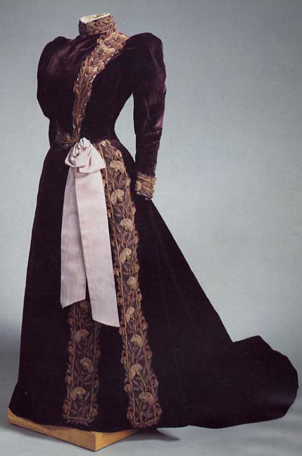 Robes de l'époque des Tsarines de Russie 1890s_13