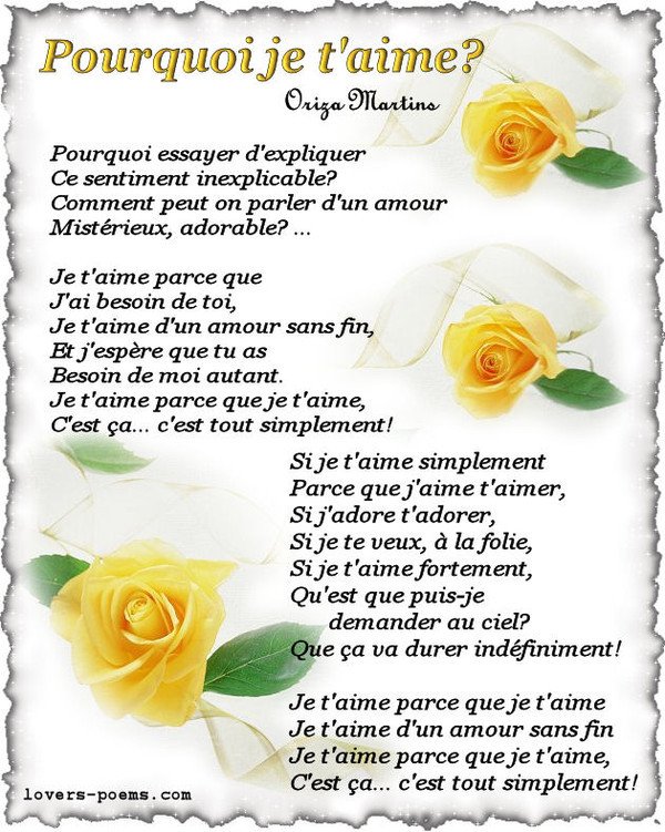 Jolis  Poèmes d'Amour  29938811