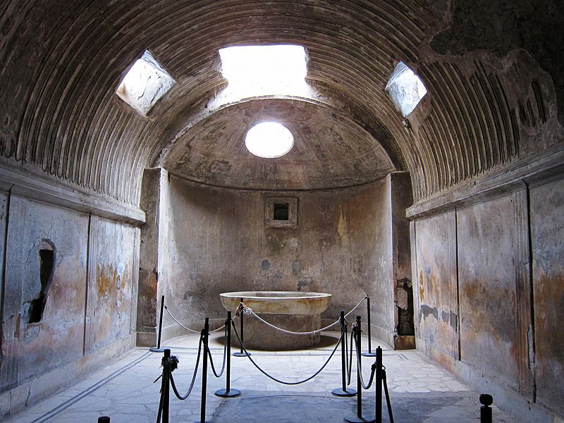 Zones archéologiques de Pompéi 800px479