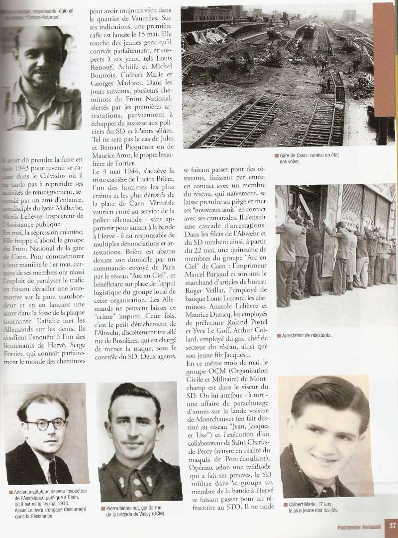 le massacre des nazis à la prison de Caen Caen_012