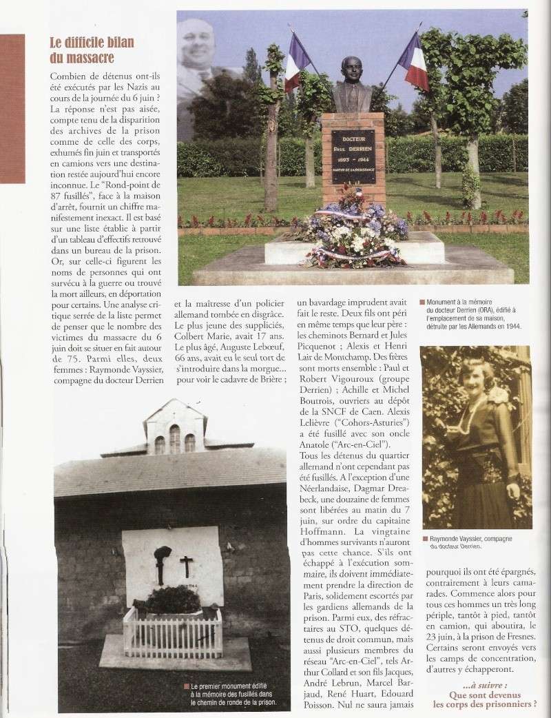 le massacre des nazis à la prison de Caen Caen_017