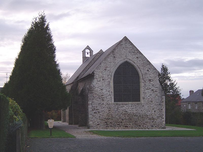 Les chateaux de la Manche Chapel10